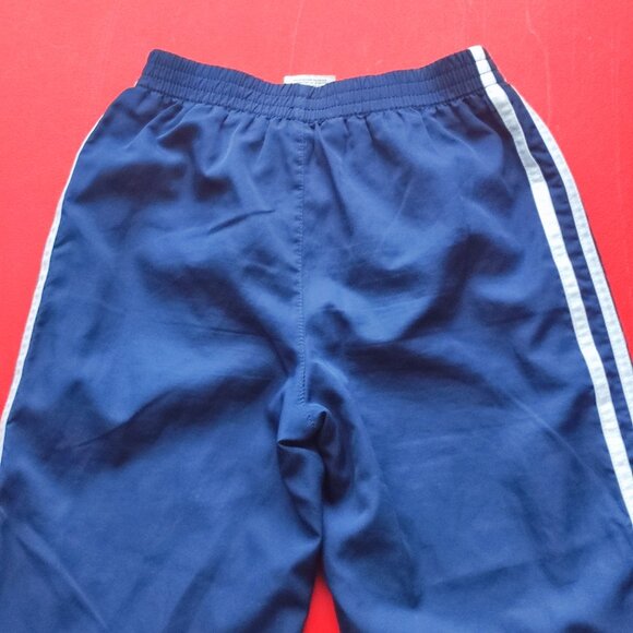 Adidas sweatpants boys' size 6 Dark Blue 3/4 Leg - Picture 4 of 8